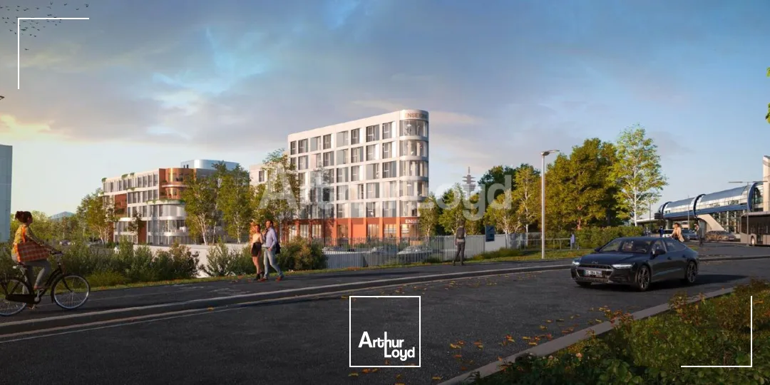 Bureaux - Location - VILLENEUVE D'ASCQ - 59650 - 82-7710 - 7808612