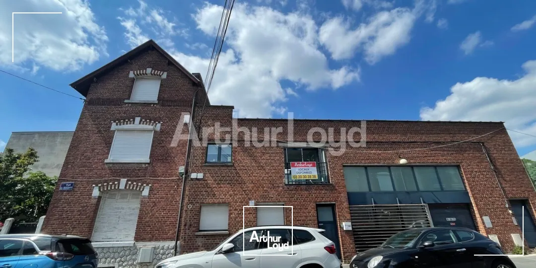 Bureaux - Location - LILLE - 59000 - 180-390 - 7808629