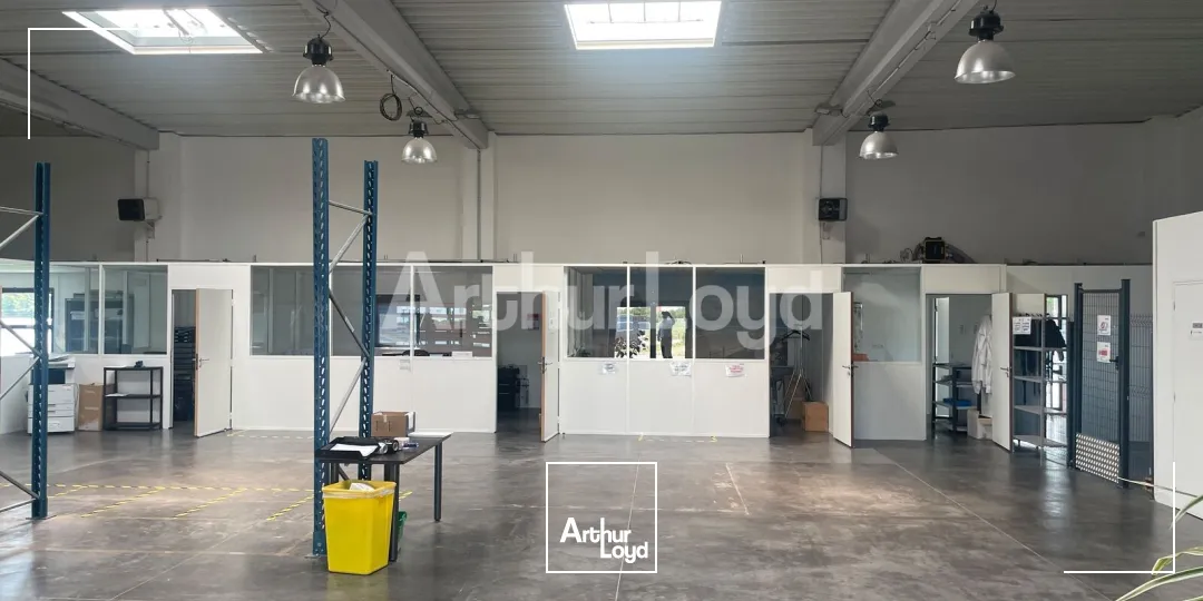 Locaux d'activité & Entrepôts - Location - COQUELLES - 62231 - 410-410 - 7808643