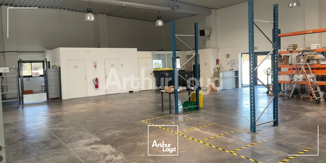 Locaux d'activité & Entrepôts - Location - COQUELLES - 62231 - 410-410 - 7808641