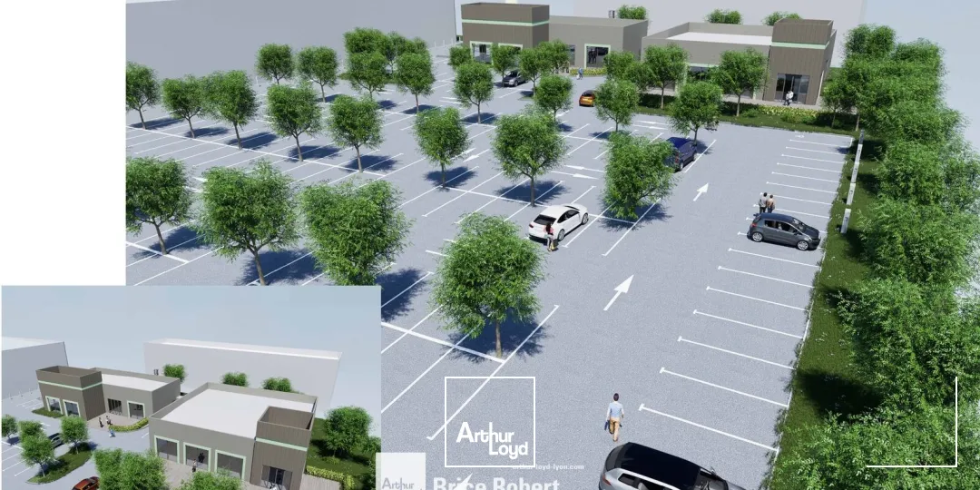 Locaux commerciaux - Location - SAINT BONNET DE MURE - 69720 - 296-707 - 7808723