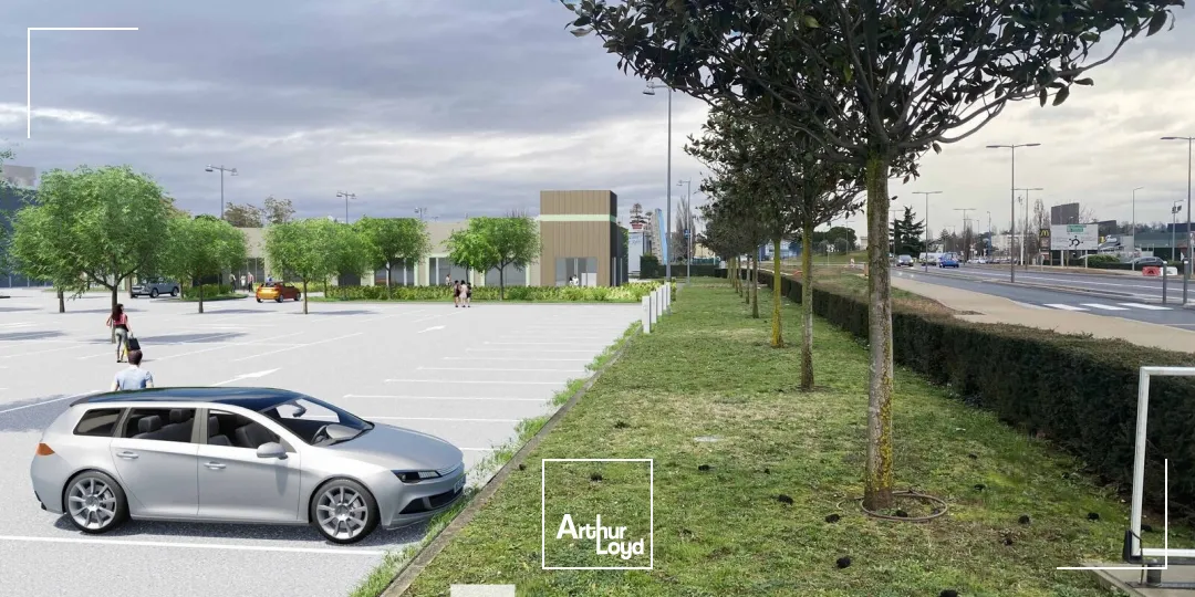 Locaux commerciaux - Location - SAINT BONNET DE MURE - 69720 - 296-707 - 7808725