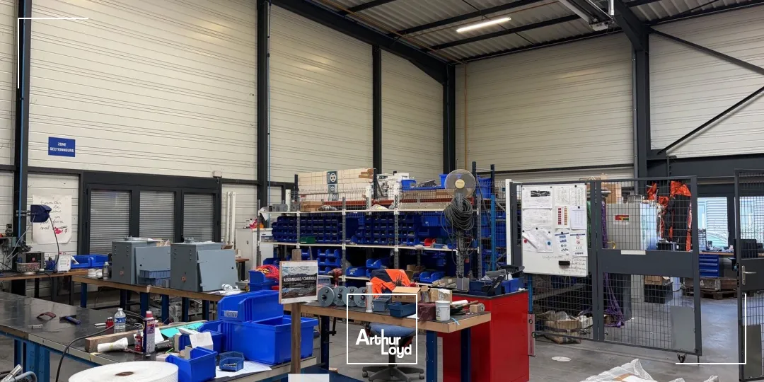 Locaux d'activité & Entrepôts - Location - SAINT FONS - 69190 - 1600-1600 - 7808731