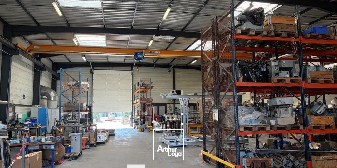 Locaux d'activité & Entrepôts - Location - SAINT FONS - 69190 - 1600-1600 - 7808732