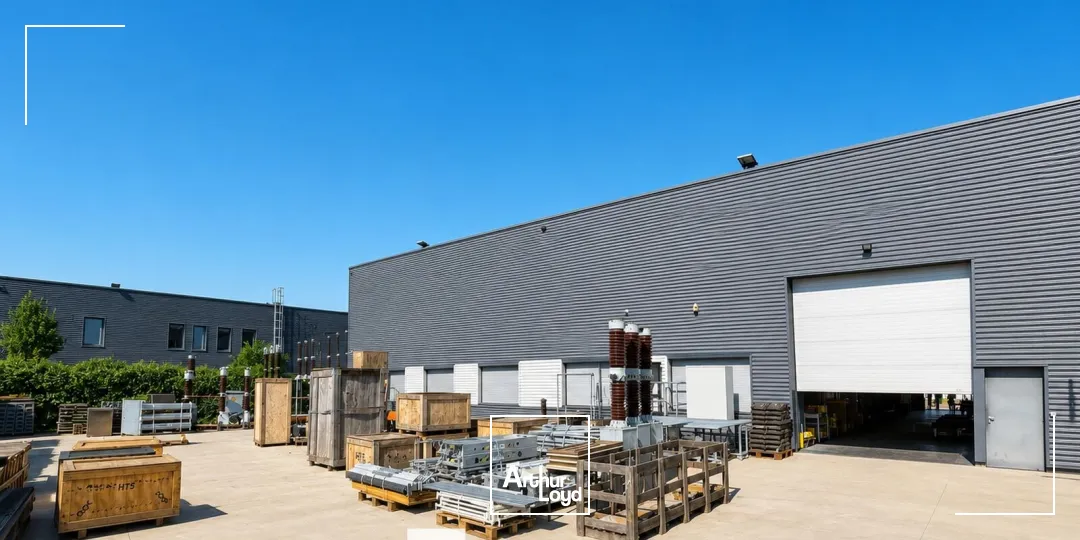 Locaux d'activité & Entrepôts - Location - SAINT FONS - 69190 - 1600-1600 - 7808730