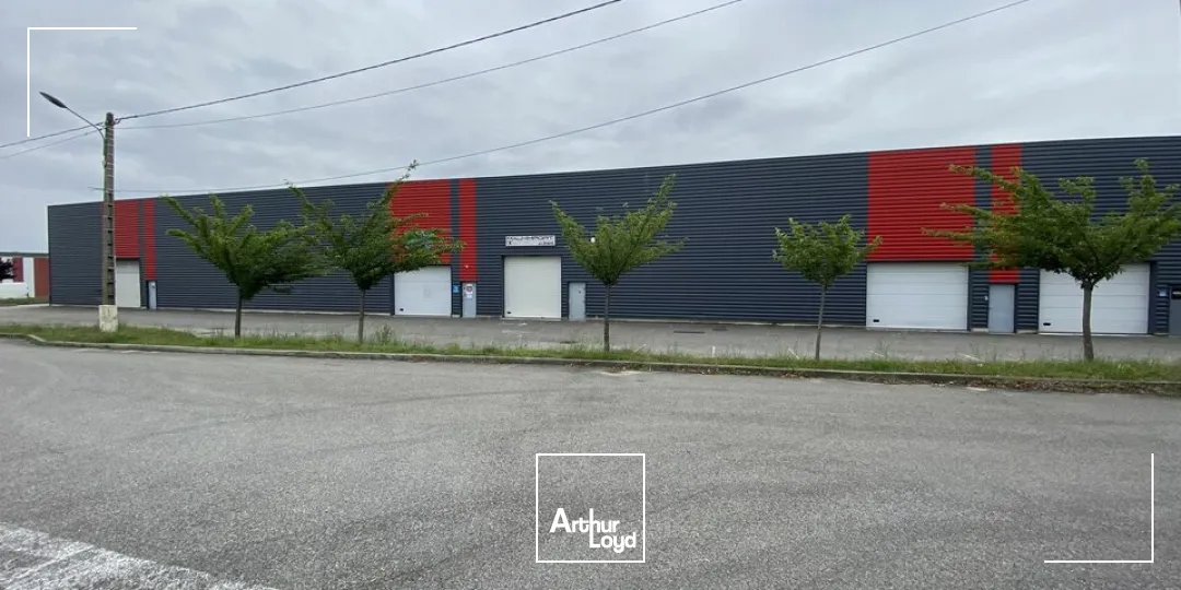 Locaux d'activité & Entrepôts - Location - PORTES LES VALENCE - 26800 - 138-138 - 7808834