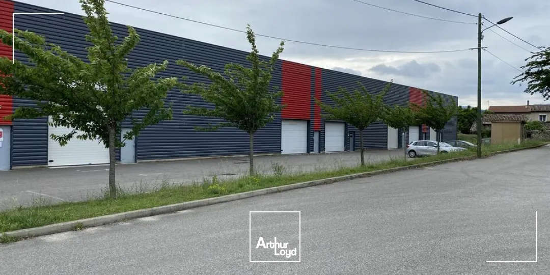 Locaux d'activité & Entrepôts - Location - PORTES LES VALENCE - 26800 - 138-138 - 7808833