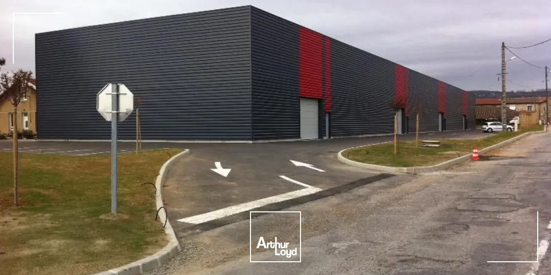 Locaux d'activité & Entrepôts - Location - PORTES LES VALENCE - 26800 - 138-138 - 7808835
