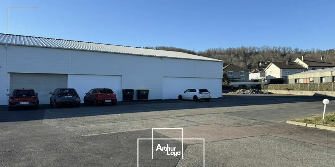 Locaux commerciaux - Location - MALEMORT SUR CORREZE - 19360 - 250-500 - 7808869