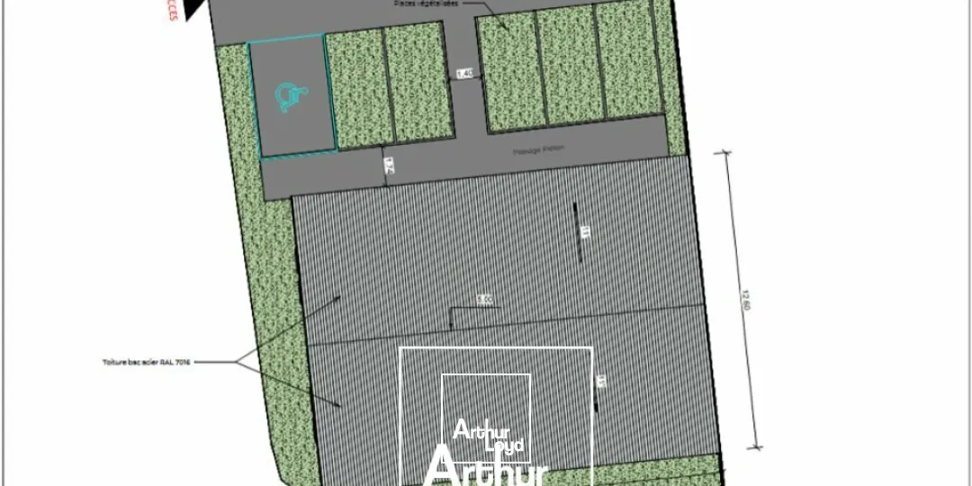 Locaux commerciaux - Location - BRIVE-LA-GAILLARDE - 19100 - 215-215 - 7808891