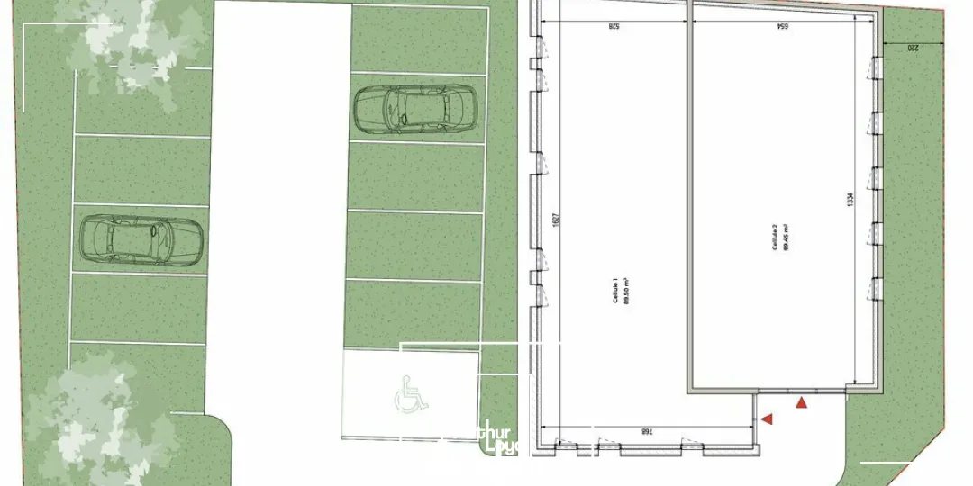 Bureaux - Location - BRIVE-LA-GAILLARDE - 19100 - 106-106 - 7808893