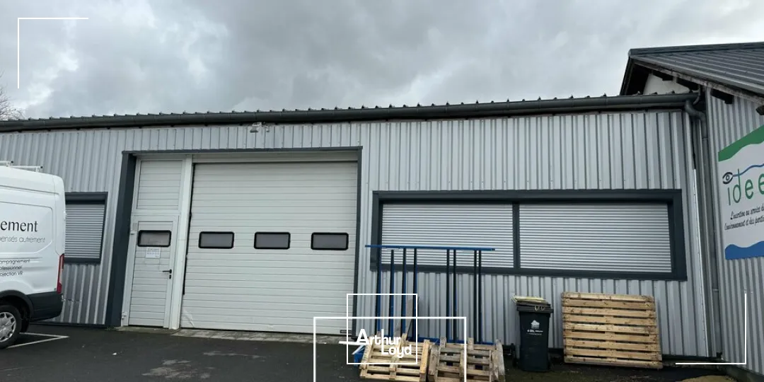 Locaux d'activité & Entrepôts - Location - MALEMORT - 19360 - 215-215 - 7808956