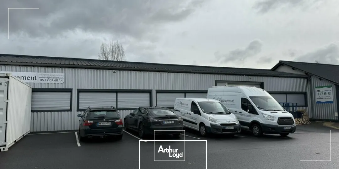 Locaux d'activité & Entrepôts - Location - MALEMORT - 19360 - 215-215 - 7808957