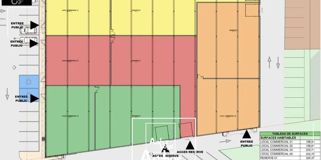 Locaux commerciaux - Location - SAINT-PANTALÉON-DE-LARCHE - 19600 - 200-2041 - 7808959