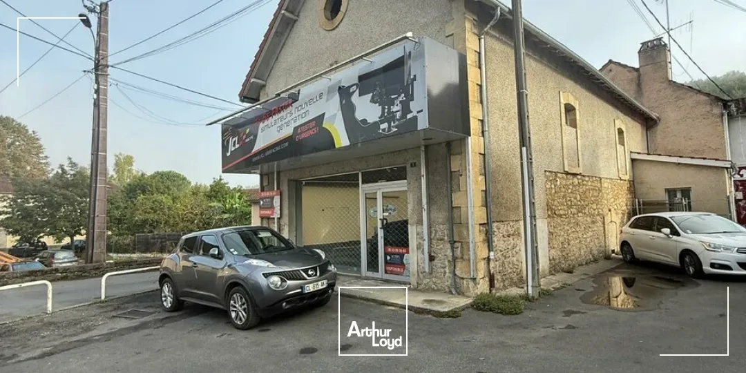 Locaux commerciaux - Location - SARLAT-LA-CANÉDA - 24200 - 105.5-105.5 - 7808963