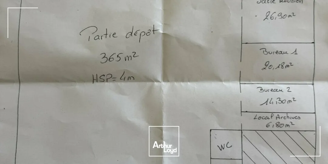 Bureaux - Location - BRIVE-LA-GAILLARDE - 19100 - 460-460 - 7808998
