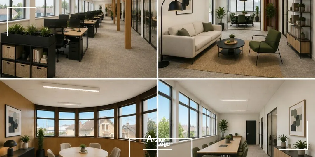Bureaux - Location - BRIVE-LA-GAILLARDE - 19100 - 360-360 - 7809000