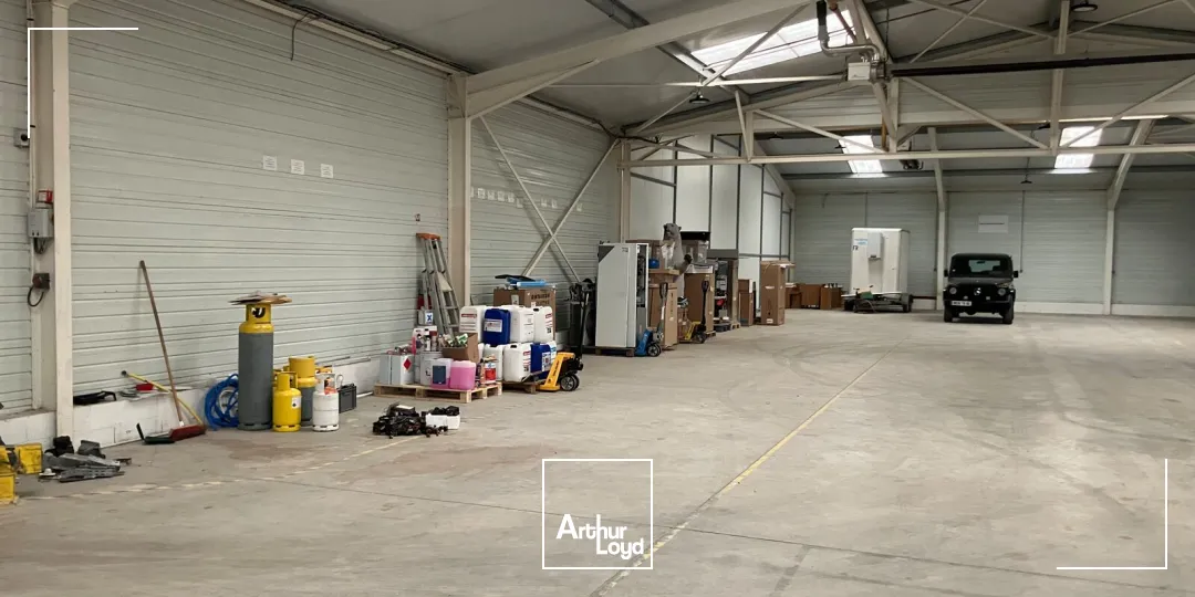 Locaux d'activité & Entrepôts - Location - SALEUX - 80480 - 200-800 - 7809051