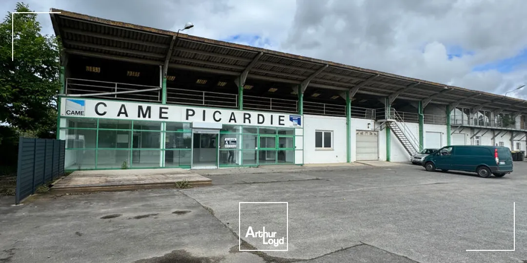 Locaux d'activité & Entrepôts - Location - RIVERY - 80136 - 200-900 - 7809059