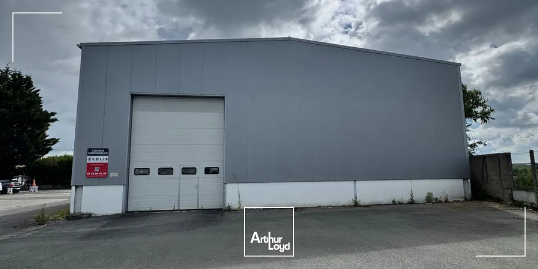 Locaux d'activité & Entrepôts - Location - RIVERY - 80136 - 200-900 - 7809053