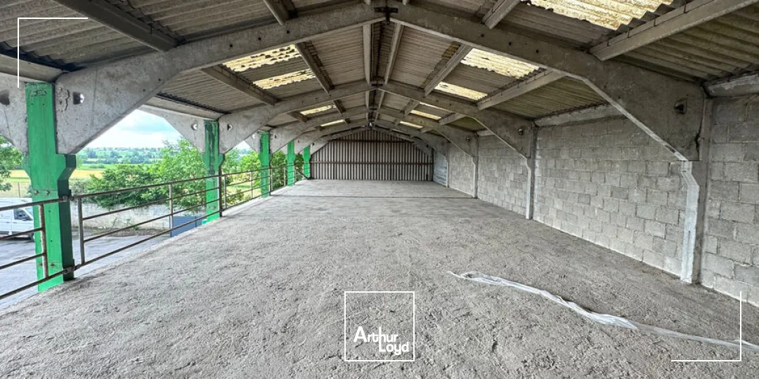 Locaux d'activité & Entrepôts - Location - RIVERY - 80136 - 200-900 - 7809062