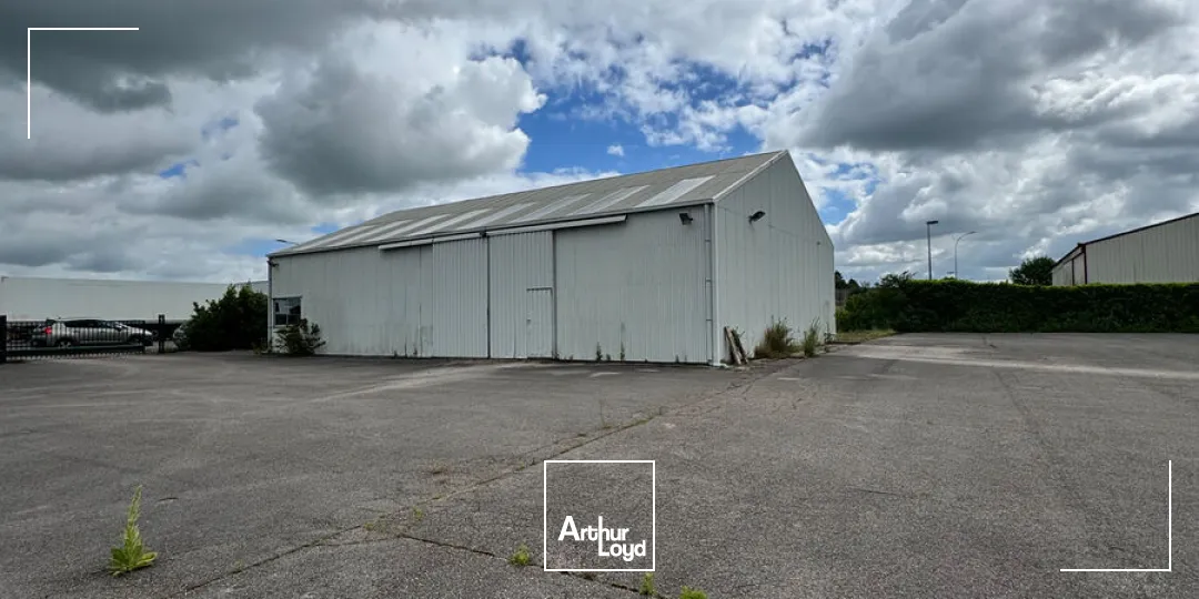 Locaux d'activité & Entrepôts - Location - POULAINVILLE - 80260 - 400-400 - 7809065