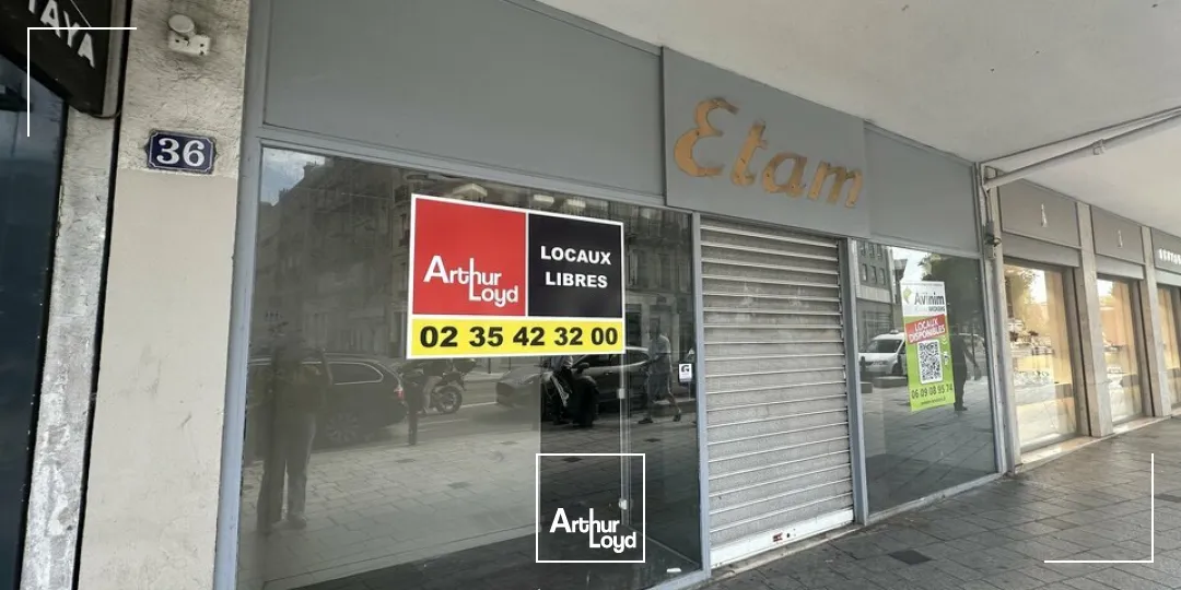Locaux commerciaux - Location - LE HAVRE - 76600 - 110-263 - 7809072