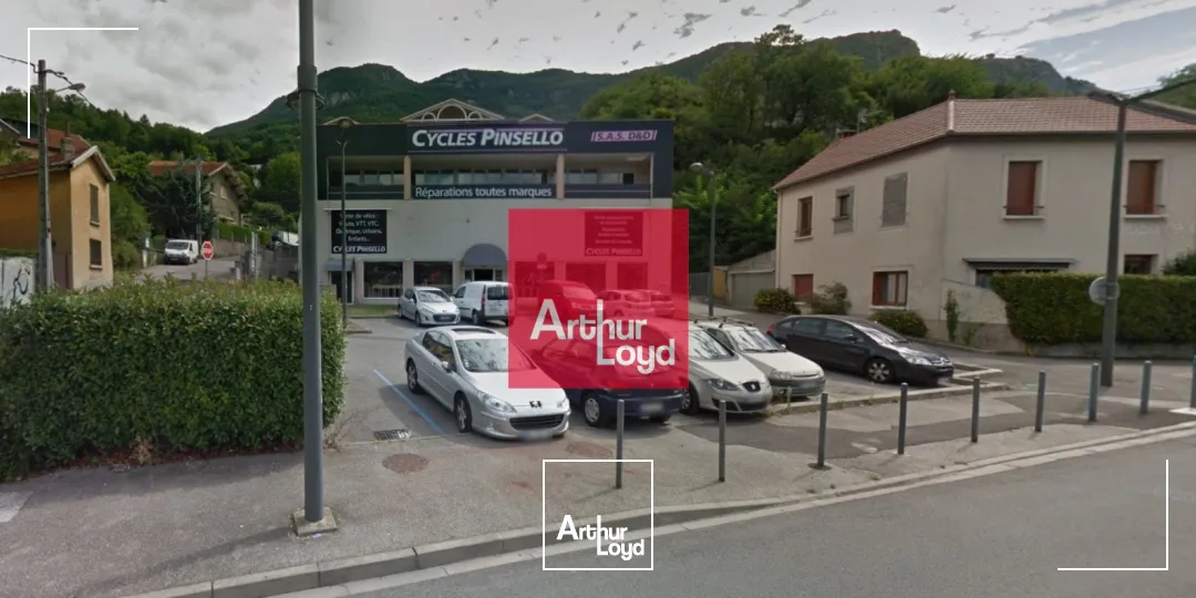 Locaux commerciaux - Location - SAINT MARTIN LE VINOUX - 38950 - 553.7-553.7 - 7809209