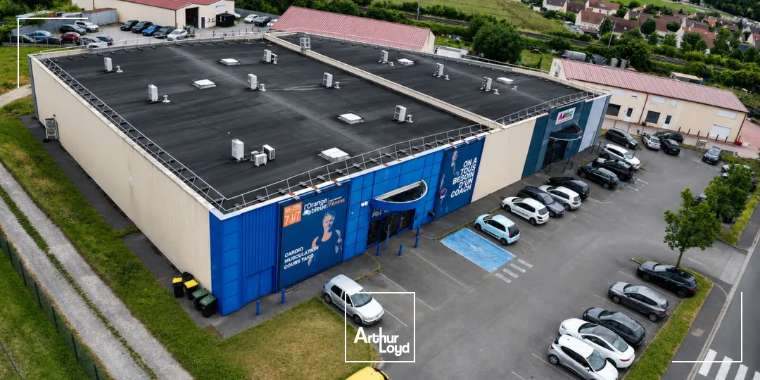 Locaux d'activité & Entrepôts - Vente - SAINT JUST EN CHAUSSEE - 60130 - 1600-1600 - 7809227