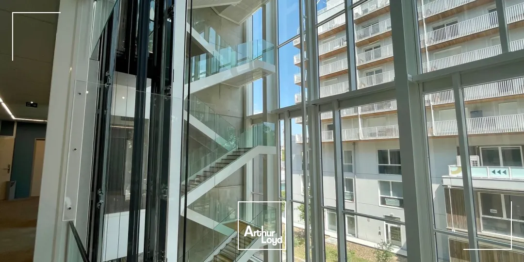 Bureaux - Location - ROUEN - 76000 - 161.55-4594.49 - 7809241