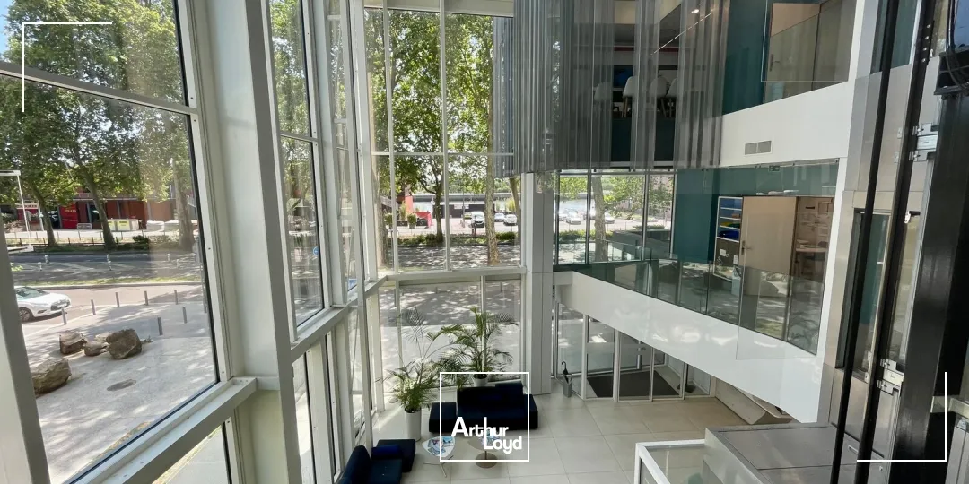 Bureaux - Location - ROUEN - 76000 - 161.55-4594.49 - 7809242