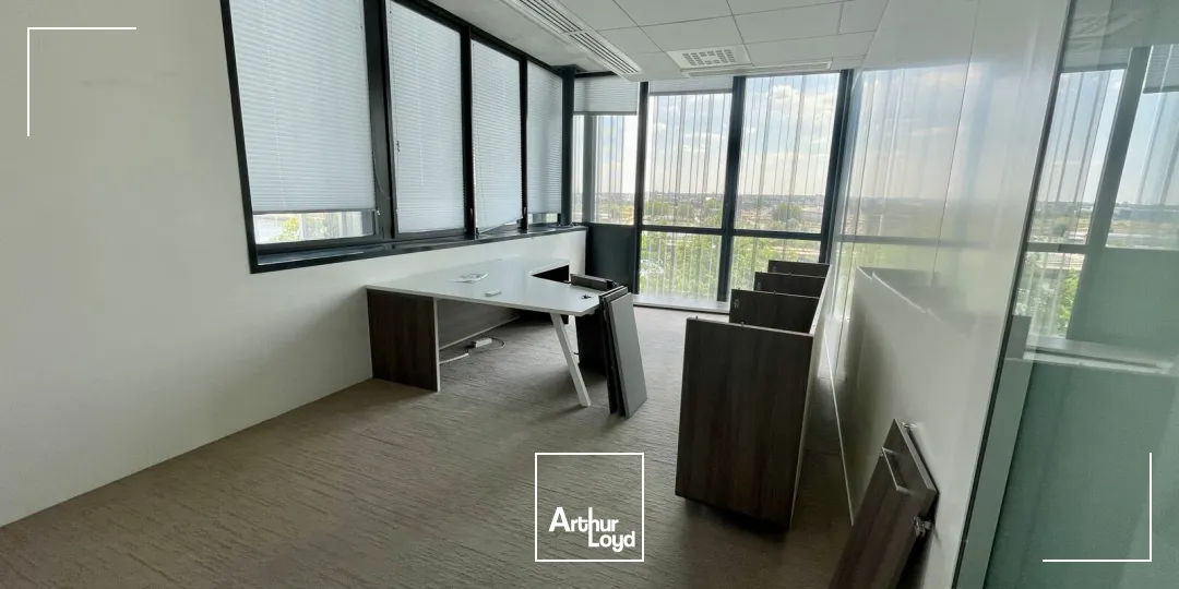 Bureaux - Location - ROUEN - 76000 - 161.55-4594.49 - 7809249