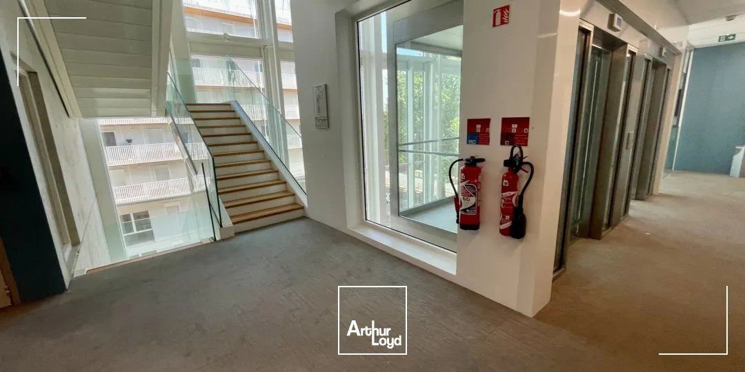 Bureaux - Location - ROUEN - 76000 - 161.55-4594.49 - 7809245