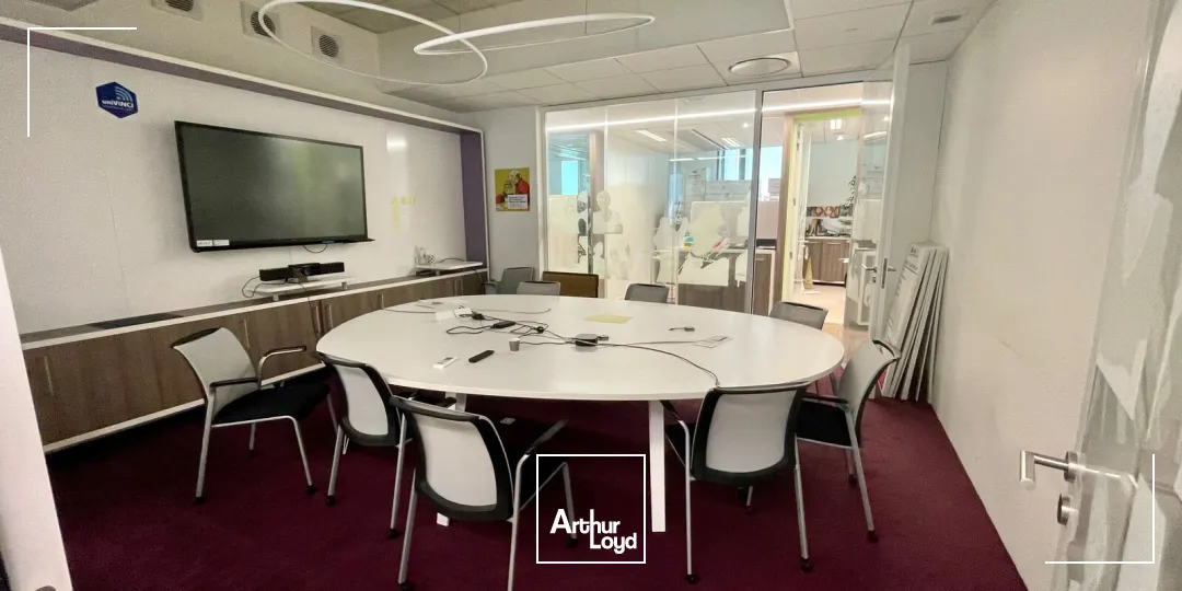 Bureaux - Location - ROUEN - 76000 - 161.55-4594.49 - 7809246