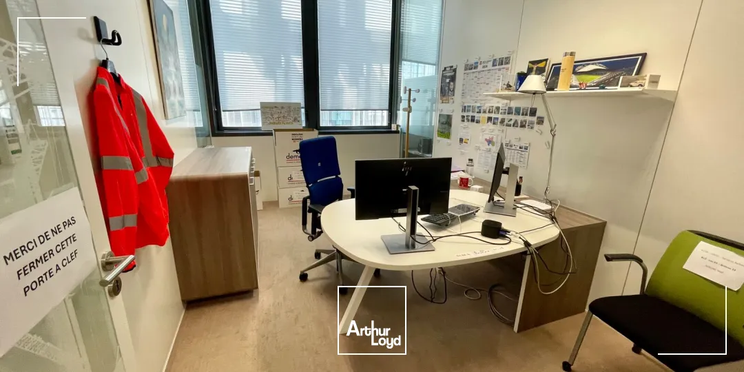 Bureaux - Location - ROUEN - 76000 - 161.55-4594.49 - 7809248