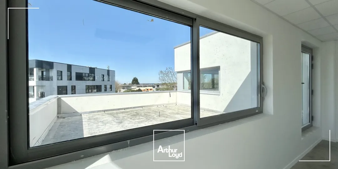 Bureaux - Location - MONT SAINT AIGNAN - 76130 - 95.81-1254.65 - 7809278