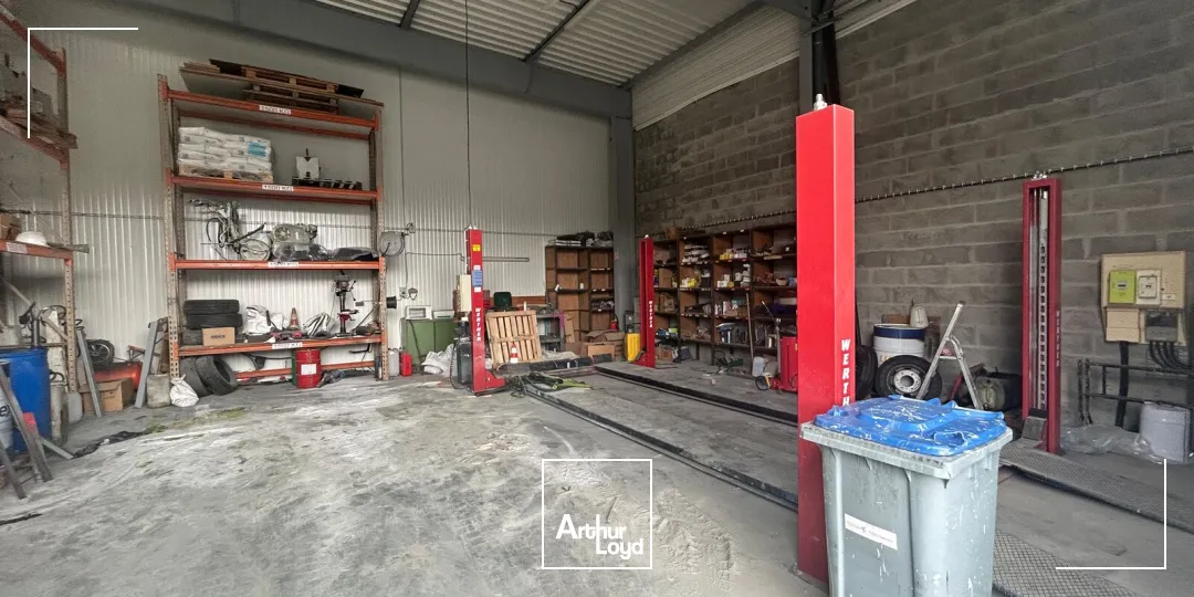 Locaux d'activité & Entrepôts - Location - INDRE - 44610 - 505-505 - 7809382