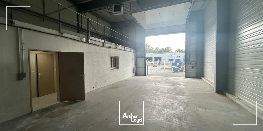 Locaux d'activité & Entrepôts - Location - INDRE - 44610 - 505-505 - 7809383