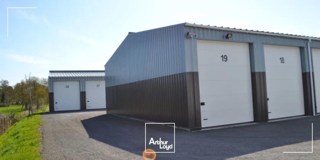 Locaux d'activité & Entrepôts - Location - INDRE - 44610 - 505-505 - 7809388