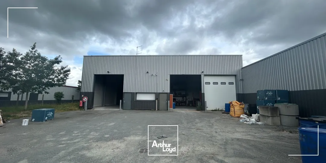 Locaux d'activité & Entrepôts - Location - INDRE - 44610 - 505-505 - 7809381