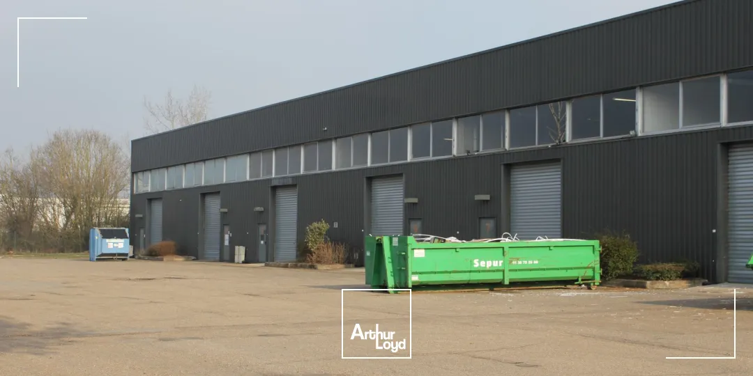 Locaux d'activité & Entrepôts - Location - COIGNIERES - 78310 - 406-2034 - 7809503