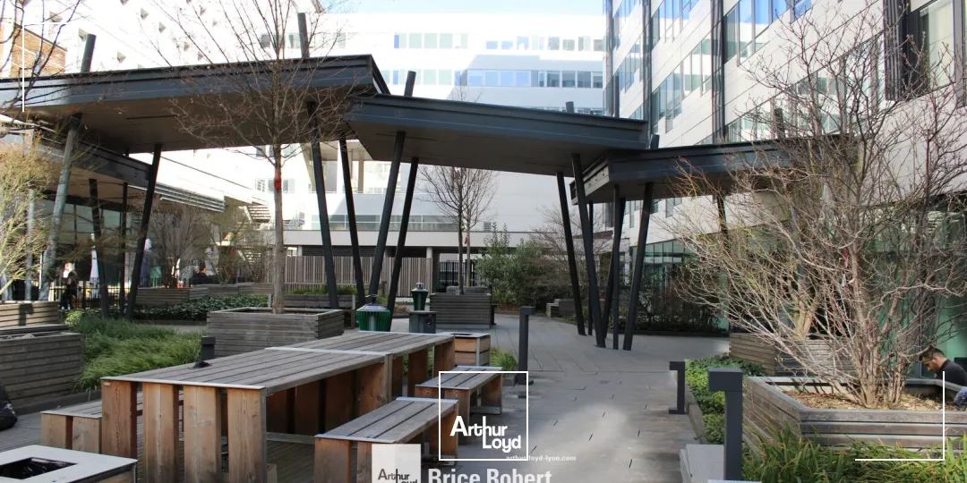 Bureaux - Location - LYON - 69003 - 267-2956 - 7809630