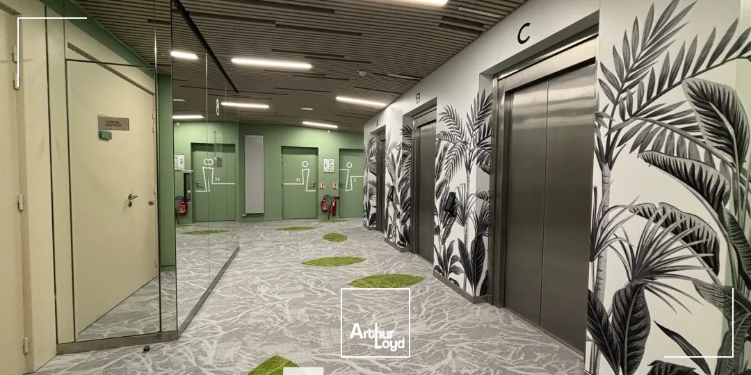 Bureaux - Location - LYON - 69003 - 267-2956 - 7809632