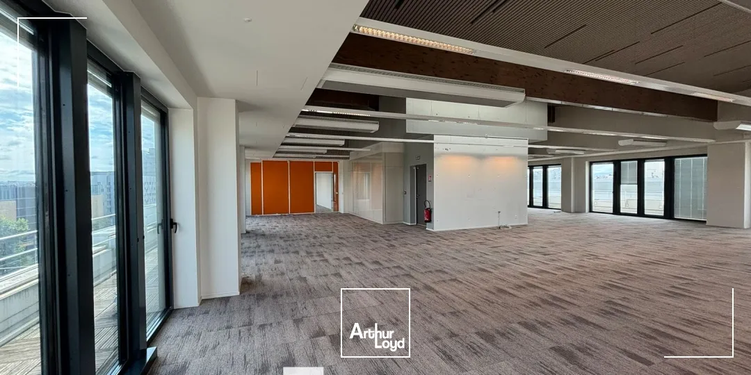 Bureaux - Location - LYON - 69003 - 267-2956 - 7809633
