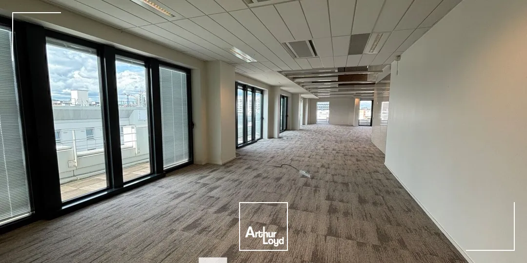 Bureaux - Location - LYON - 69003 - 267-2956 - 7809634