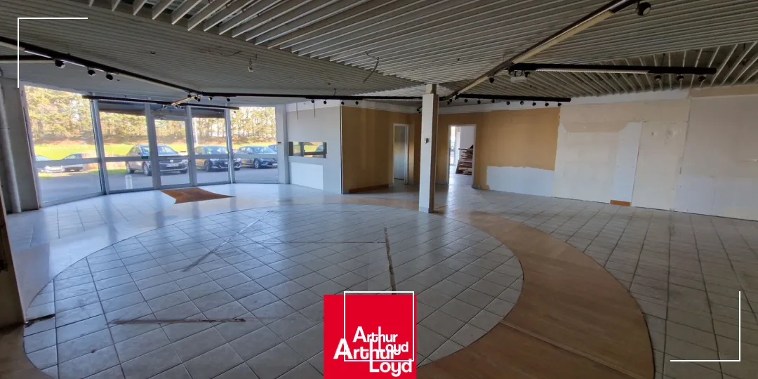 Locaux commerciaux - Vente - MONDEVILLE - 14120 - 563-563 - 7809743