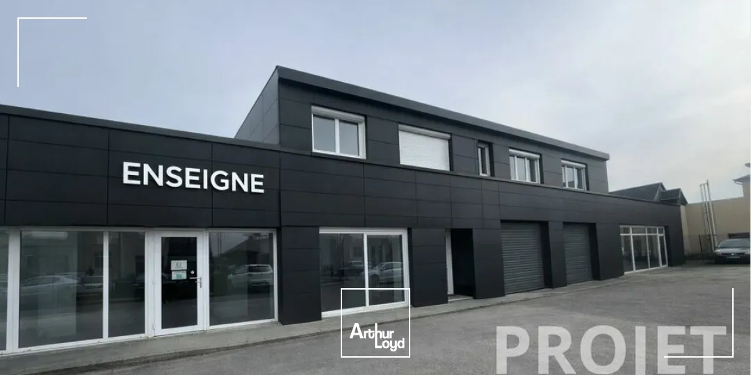 Locaux commerciaux - Location - SAINT-ROMAIN-DE-COLBOSC - 76430 - 87-87 - 7810890