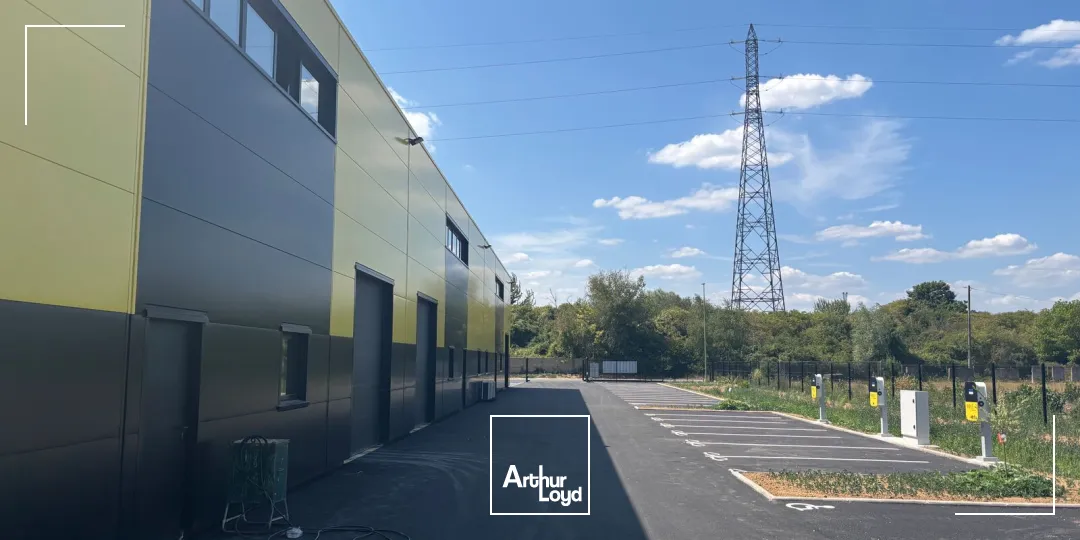Locaux d'activité & Entrepôts - Location - GRAND COURONNE - 76530 - 381-1540 - 7811043