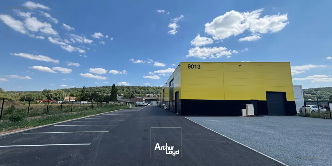 Locaux d'activité & Entrepôts - Location - GRAND COURONNE - 76530 - 381-1540 - 7811039