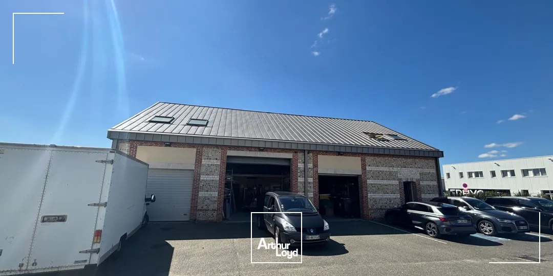 Locaux d'activité & Entrepôts - Location - SAINT JACQUES SUR DARNETAL - 76160 - 335-335 - 7811078